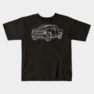 Chevrolet Silverado 1500 Kids T-Shirt